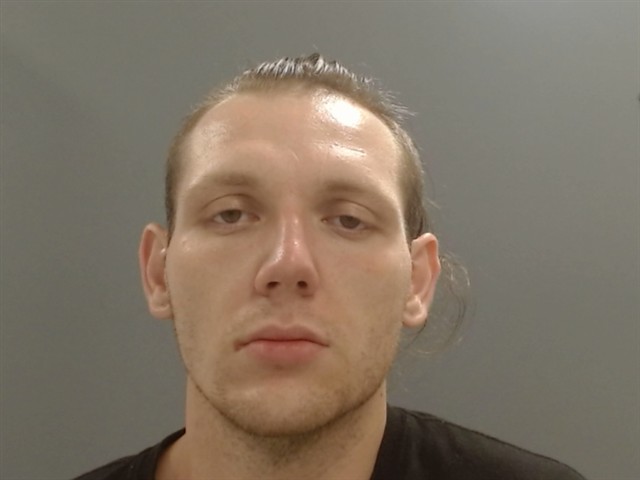 Booking photo of Quinton Heese