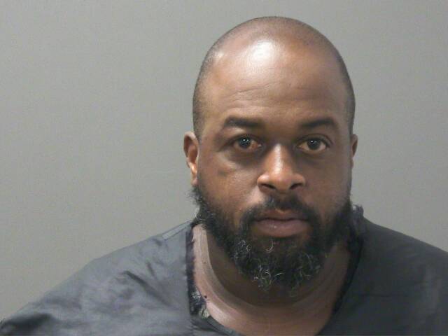 Booking photo of Dexter Gibson