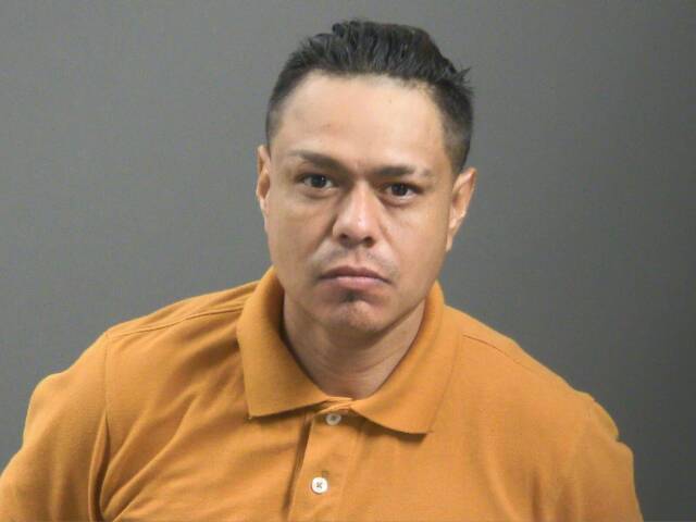 Booking photo of Jorge Guereca