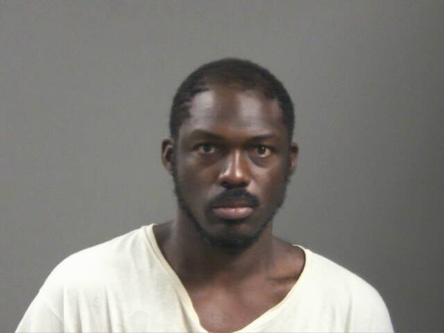 Booking photo of Jacoby Wright