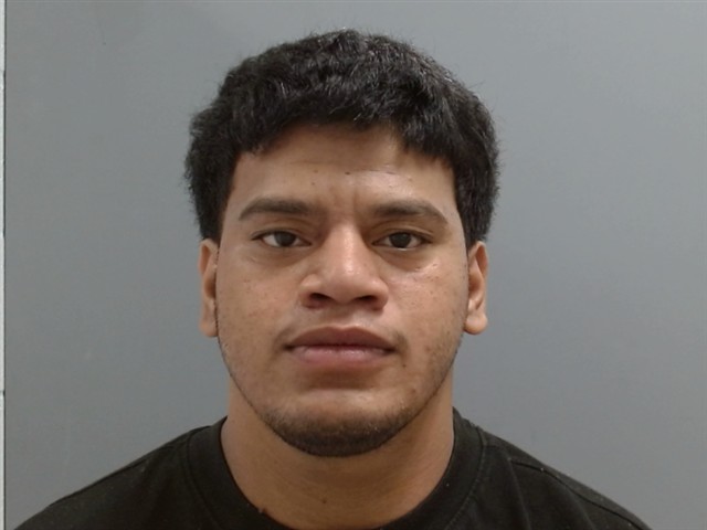 Booking photo of Wilmer Napken