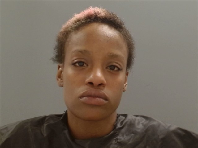 Booking photo of Jakayla Jarrett