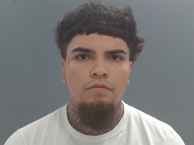 Booking photo of Jose Ramirez