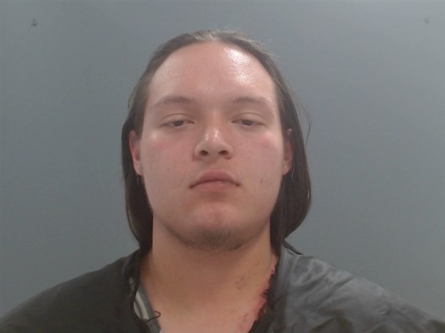 Booking photo of Tanner Dickson