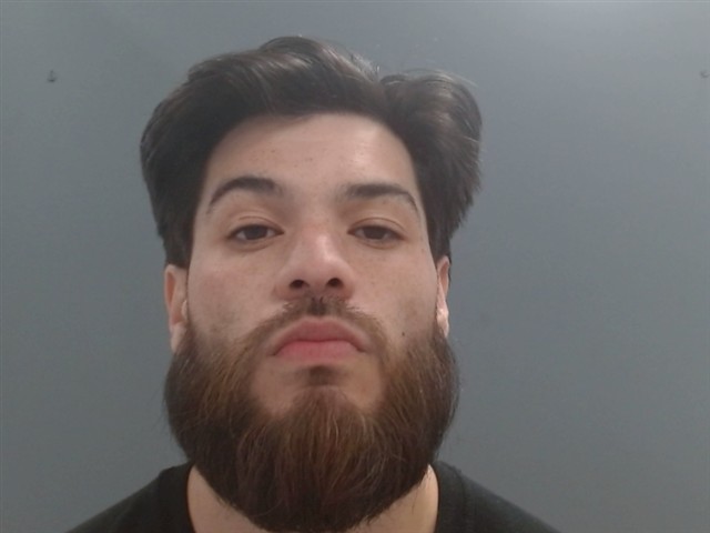 Booking photo of Gabriel Rodriguez