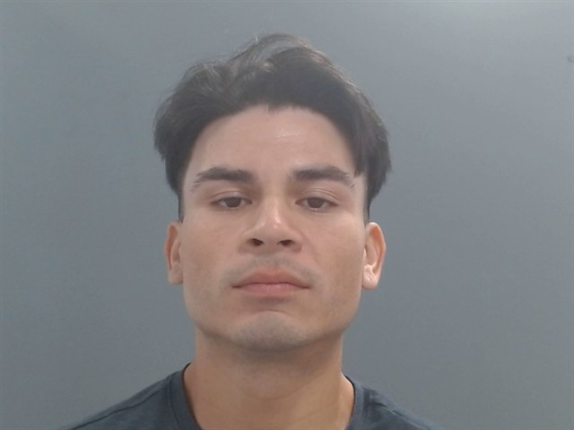 Booking photo of Romario Tafolla