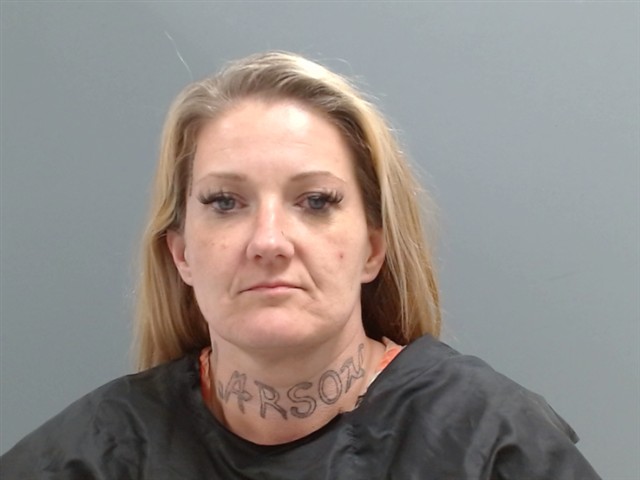 Booking photo of Ashley Golden