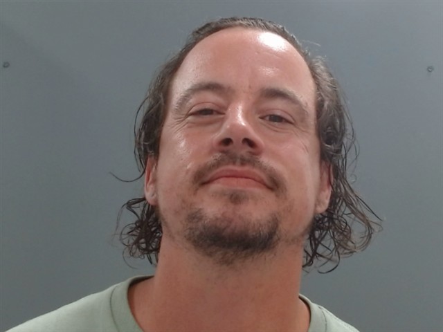 Booking photo of Christopher Webb