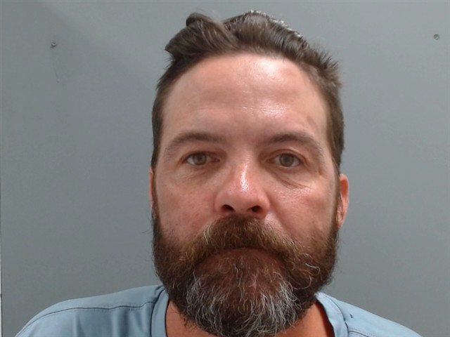 Booking photo of Johnny Calhoun