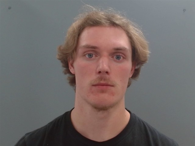 Booking photo of Canaan Holmes