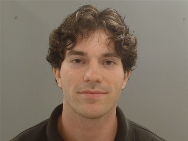 Booking photo of Ethan Miller