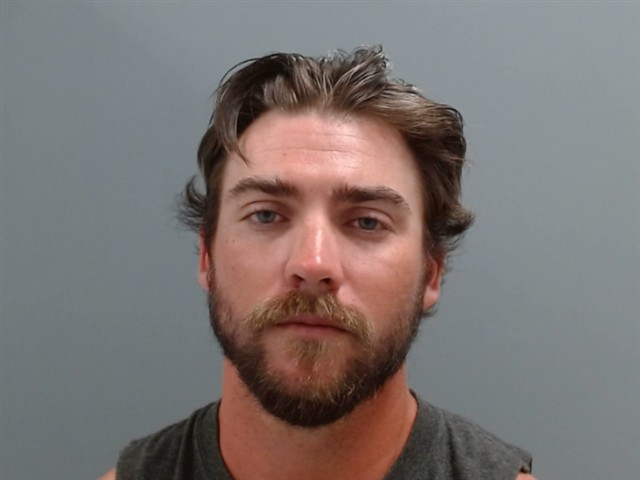 Booking photo of Jacob Luckie