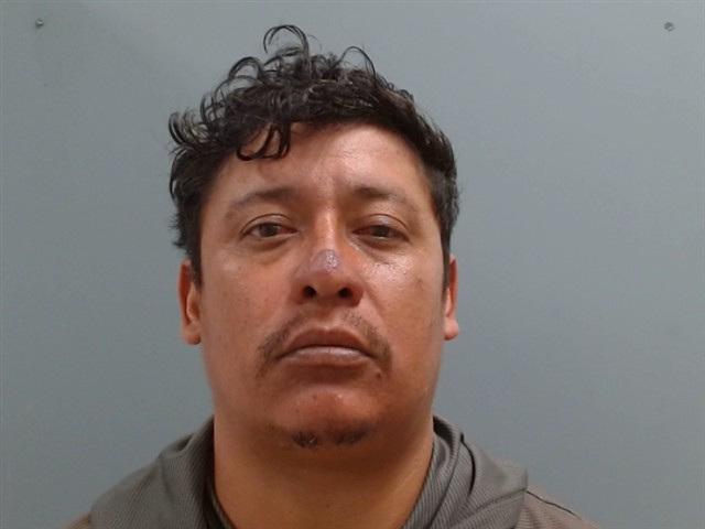 Booking photo of Kevin Corzo De Leon
