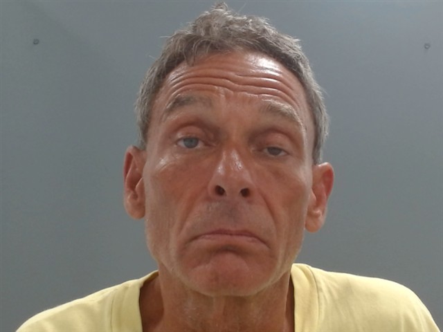 Booking photo of Brett Clark