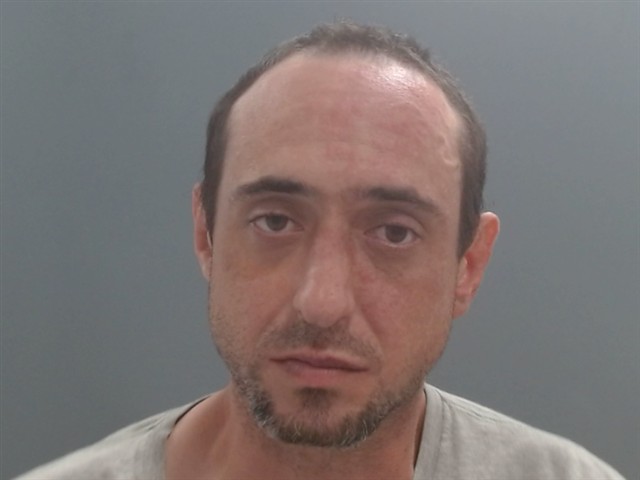 Booking photo of Robert Bray