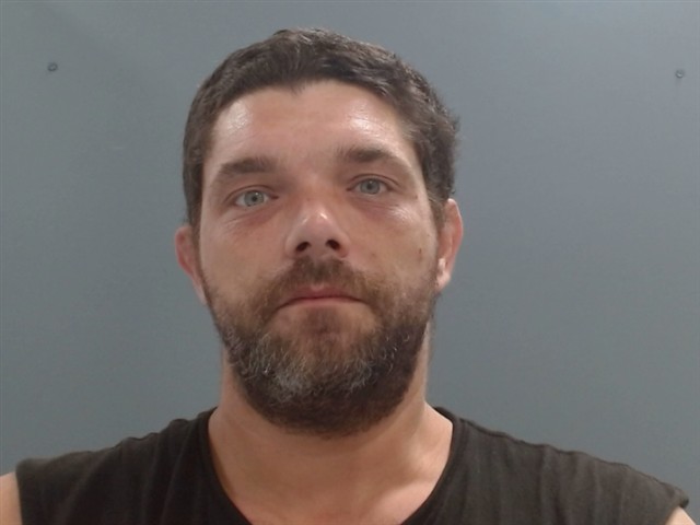 Booking photo of Jesse Clark