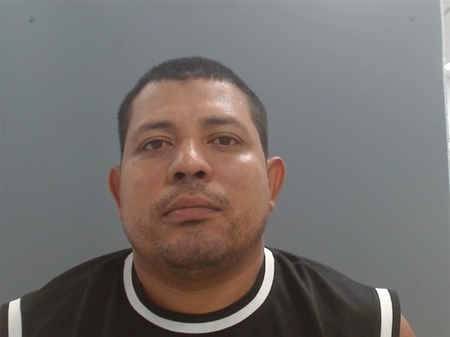 Booking photo of Oscar Urias-vargas