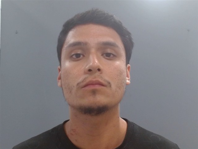 Booking photo of Bruce Limon-morales