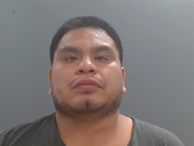 Booking photo of Brandon Perez