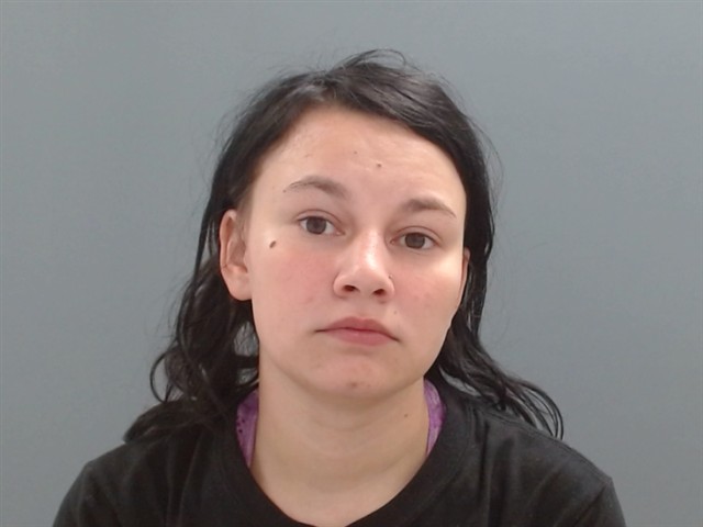 Booking photo of Shelby Jones
