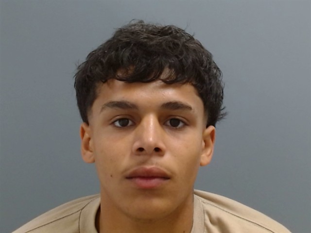 Booking photo of Ryecus Ward