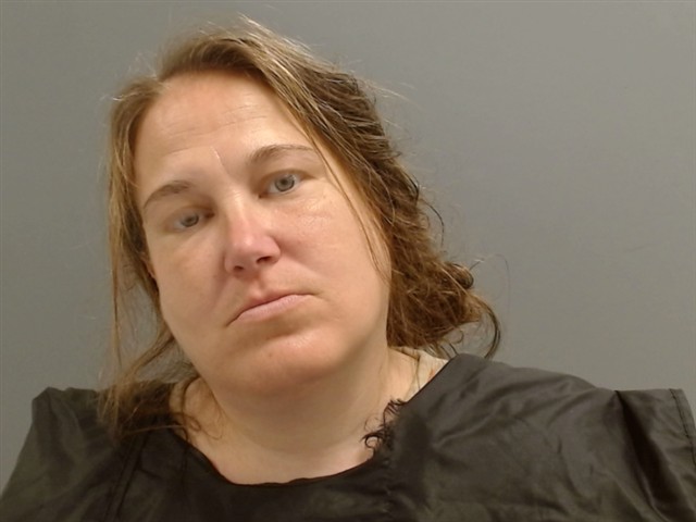 Booking photo of Sarah Cromwell