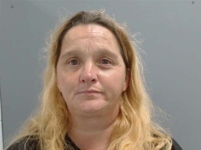 Booking photo of Tiffany Johnson