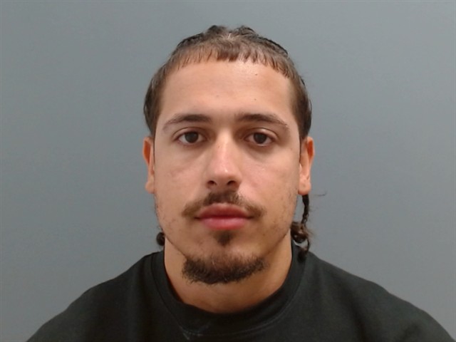Booking photo of Victor Solivan-torres