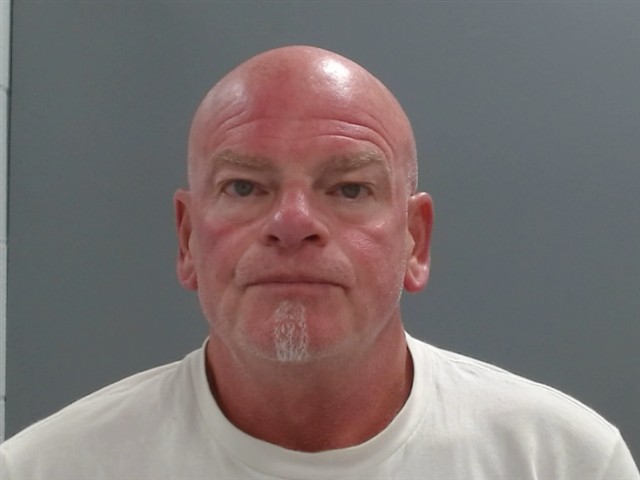 Booking photo of Jerry Alderson
