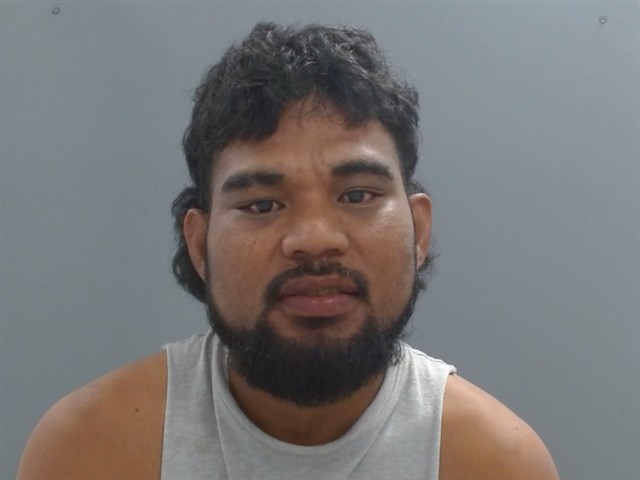 Booking photo of Anthony Helias