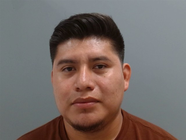 Booking photo of Carlos Gomez Mendez