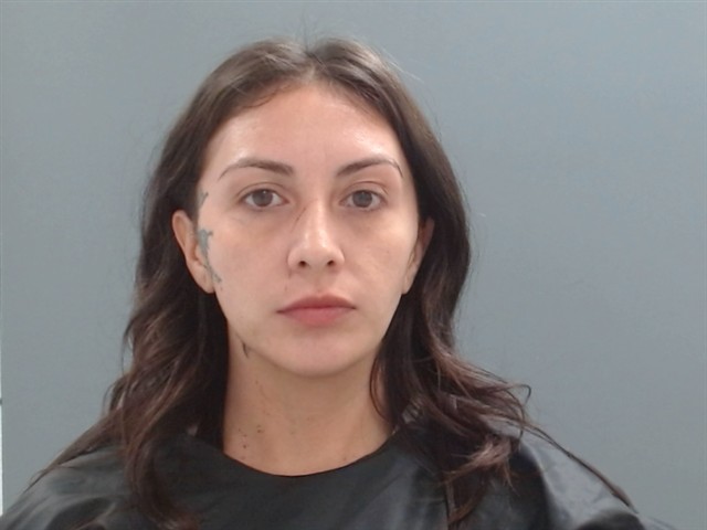 Booking photo of Amanda Molinari