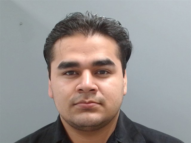 Booking photo of Angel Calderon