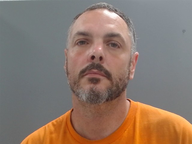 Booking photo of Casey Butler