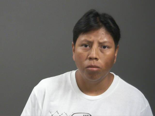 Booking photo of Elisau Ortiz-velasquez