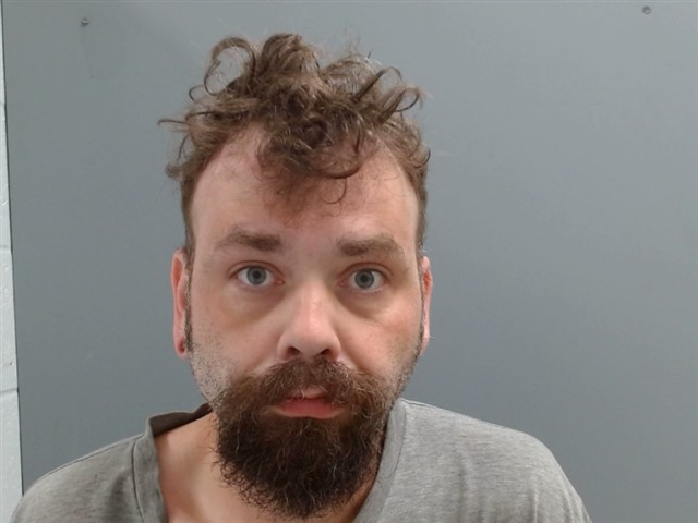 Booking photo of Kyle Currie