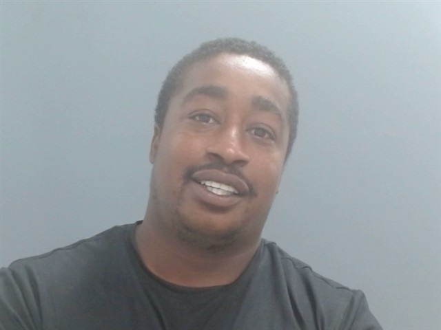 Booking photo of Delvin Salley