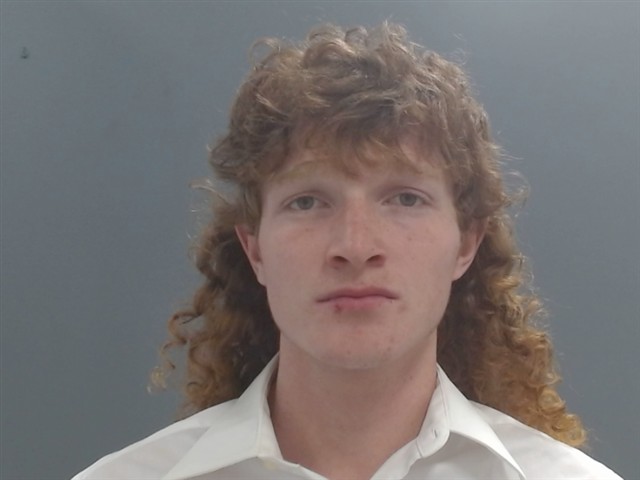 Booking photo of Dakota Williams