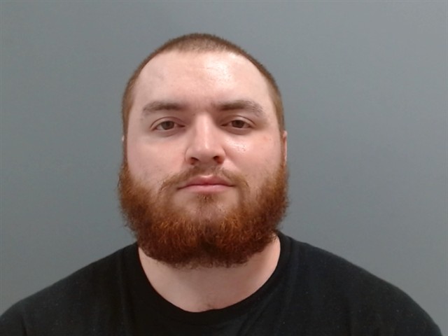 Booking photo of Ethan Patrick