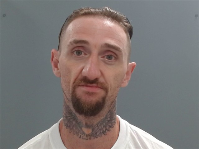 Booking photo of James Hine