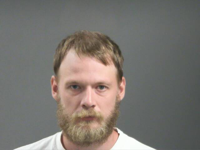 Booking photo of Zane Gibbs