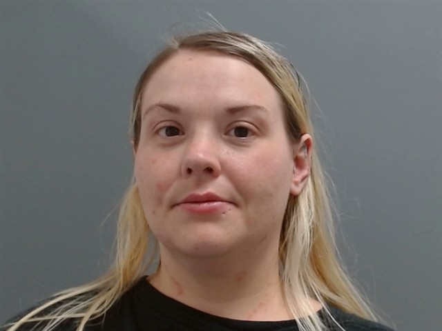 Booking photo of Brittany Brown
