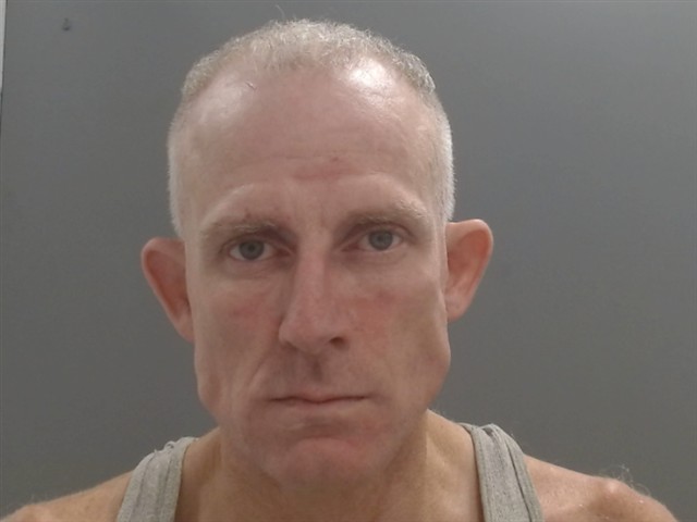 Booking photo of Christopher Gillean