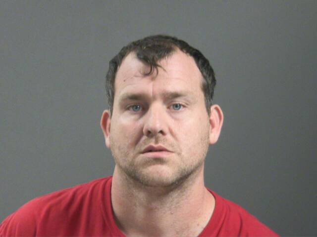 Booking photo of Curtis Workman