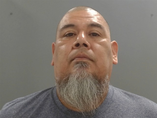 Booking photo of Fabian Centeno