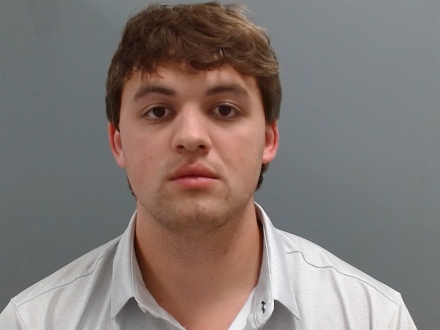 Booking photo of Dawson Turner