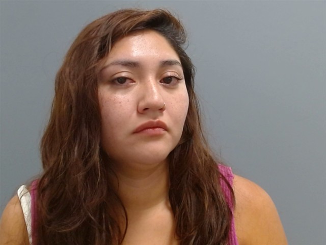 Booking photo of Yesenia Quiroz