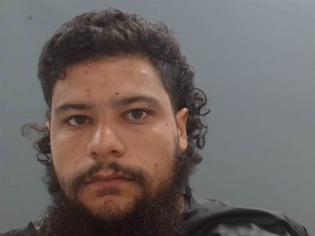 Booking photo of Malachi Harp