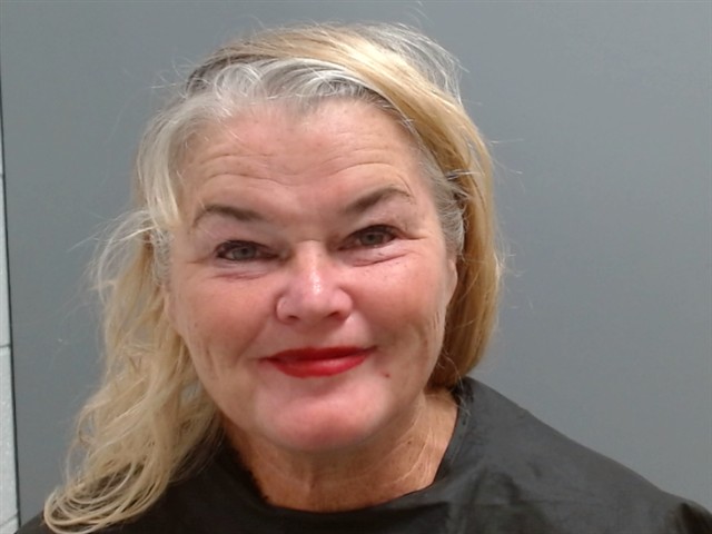 Booking photo of Tammy Hurst