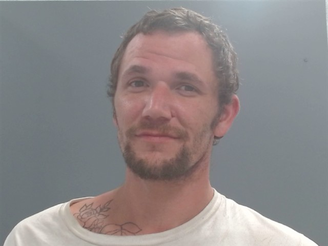 Booking photo of Emerson Alspaugh